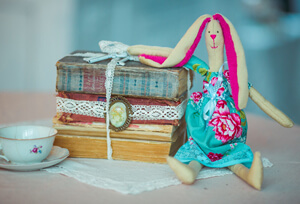 кукла зайчик